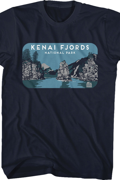 Kenai Fjords National Park T-Shirtmain product image
