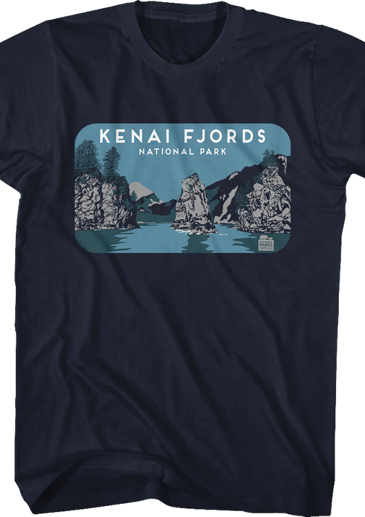 Kenai Fjords National Park T-Shirt - main product image