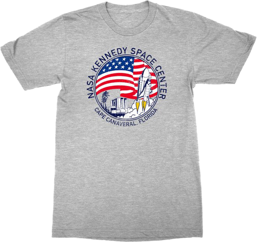 Kennedy Space Center NASA T-Shirt - main product image