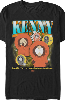 Kenny I Can't Die South Park T-Shirt