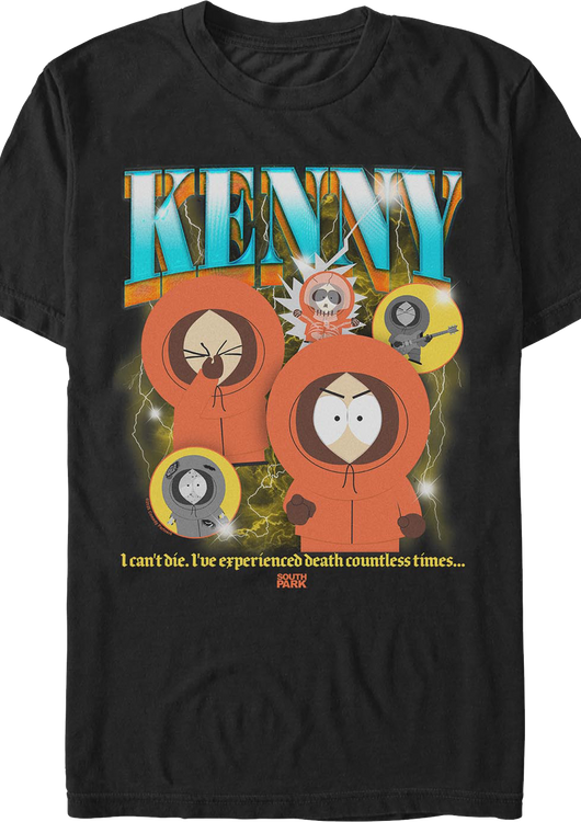 Kenny I Can't Die South Park T-Shirt - main product image