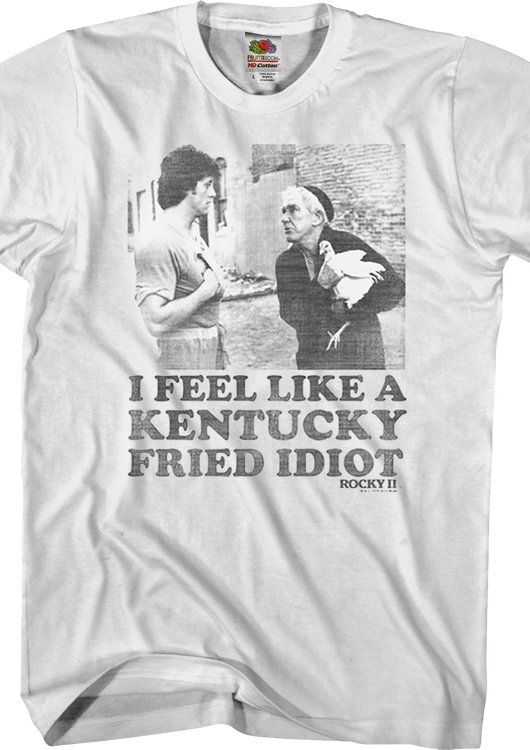 Kentucky Fried Idiot Rocky T-Shirt - main product image