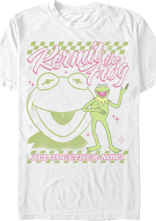 Kermit The Frog All Together Now Muppets T-Shirt - main product image