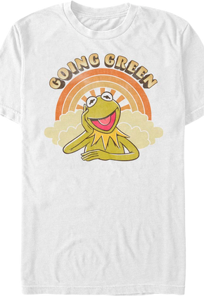 Kermit The Frog Going Green Muppets T-Shirt