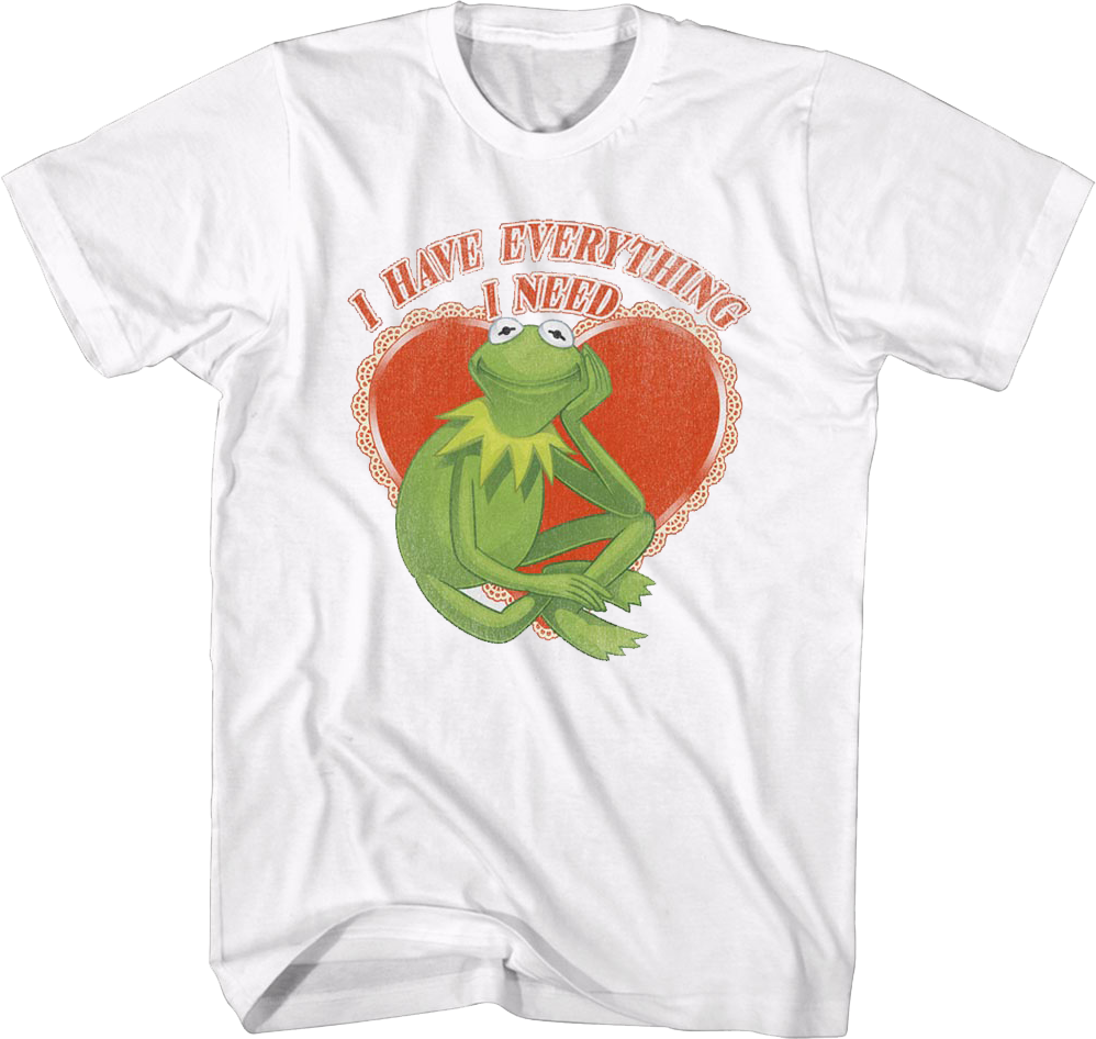 Muppets Kermit The Frog T Shirt Women's Kermit The Frog I