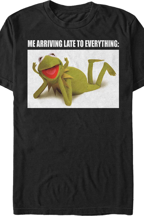 Kermit tee shirt on sale