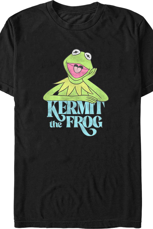 Kermit The Frog Muppets T-Shirtmain product image
