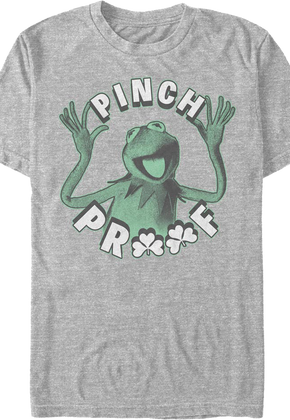 Kermit The Frog Pinch Proof Muppets T-Shirt