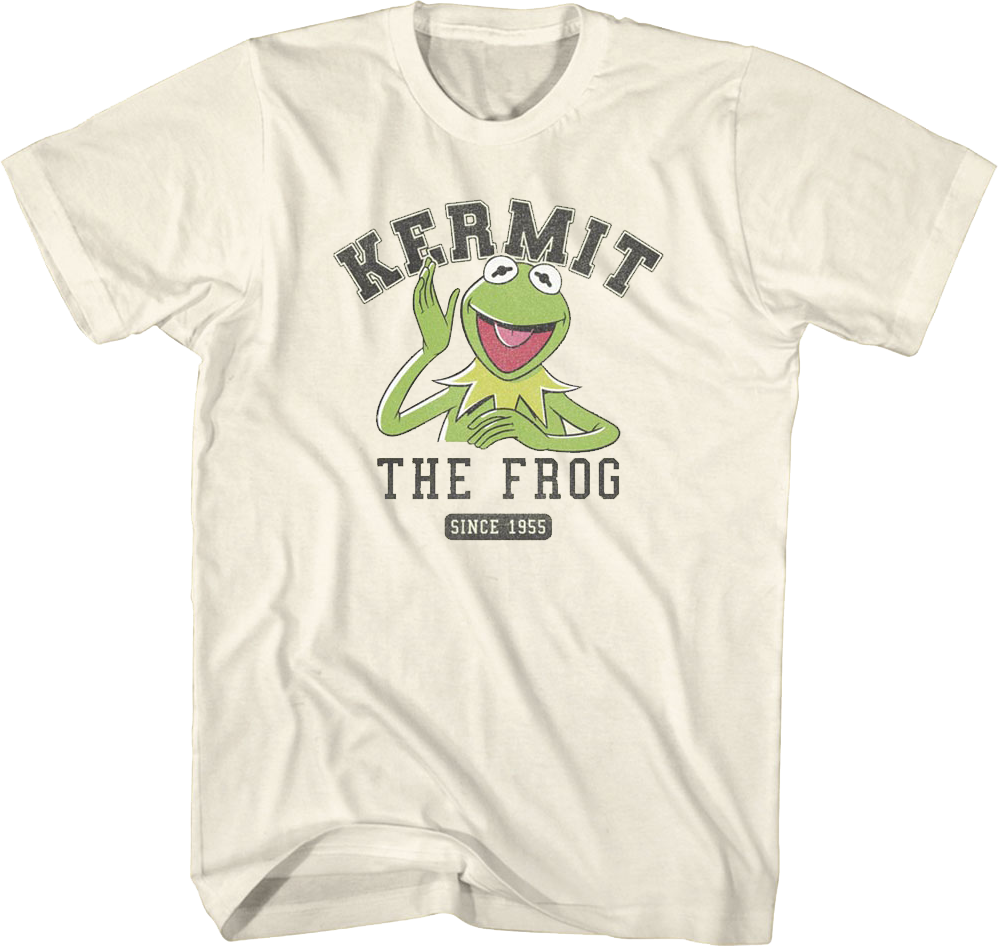 Kermit The Frog Since 1955 Muppets T Shirt