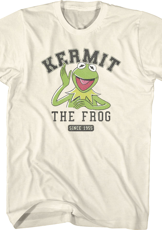 Kermit The Frog Since 1955 Muppets T-Shirt - main product image