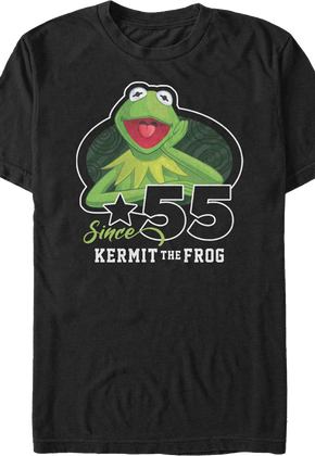 Kermit The Frog Since '55 Muppets T-Shirt