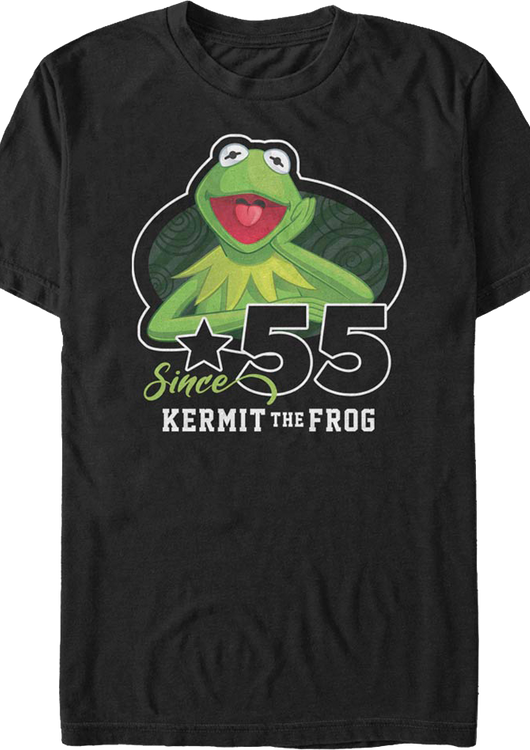 Kermit The Frog Since '55 Muppets T-Shirt - main product image