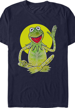 Kermit The Frog Wave Muppets T-Shirt