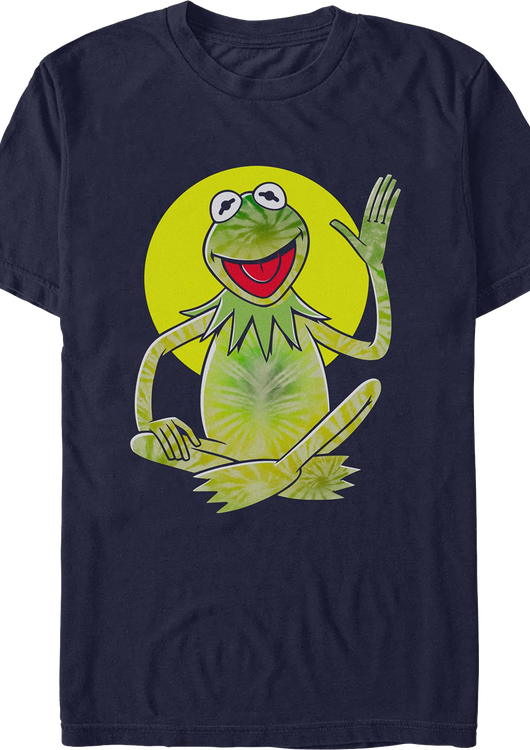Kermit The Frog Wave Muppets T-Shirt - main product image