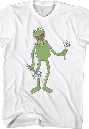 Kermit's Flowers Muppets T-Shirt