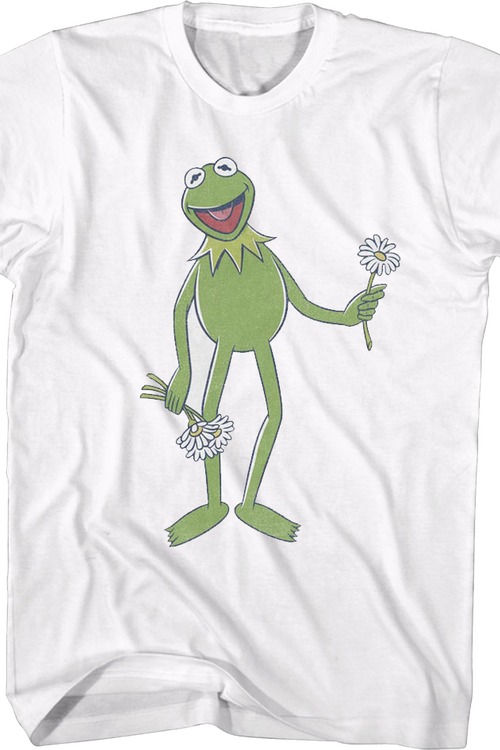 Kermit's Flowers Muppets T-Shirtmain product image