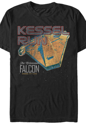 Kessel Run Solo Star Wars T-Shirt
