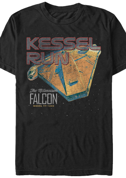 Kessel Run Solo Star Wars T-Shirt - main product image