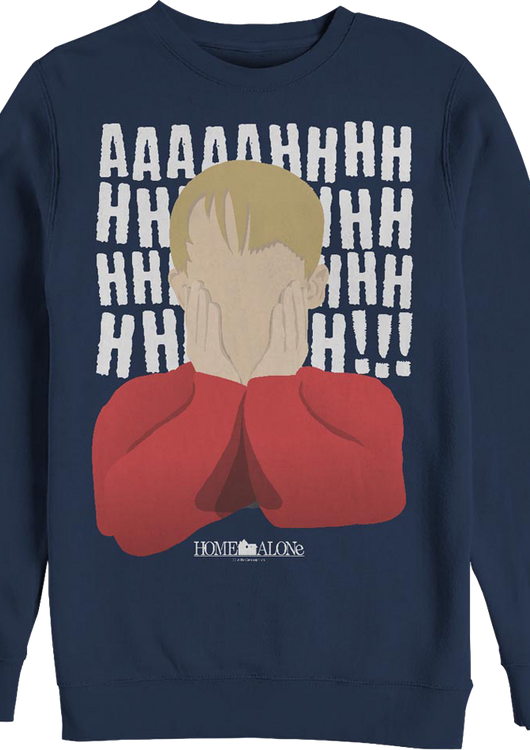 Kevin McCallister Home Alone Sweatshirt - main product image