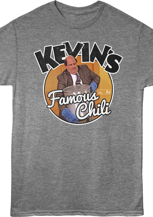 Kevin's Famous Chili The Office T-Shirt - main product image