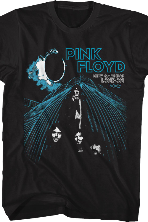 Kew Gardens 1967 Pink Floyd T-Shirtmain product image
