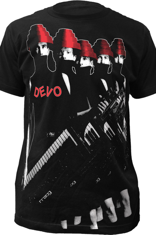 Keytar Lineup Devo T-Shirt - main product image