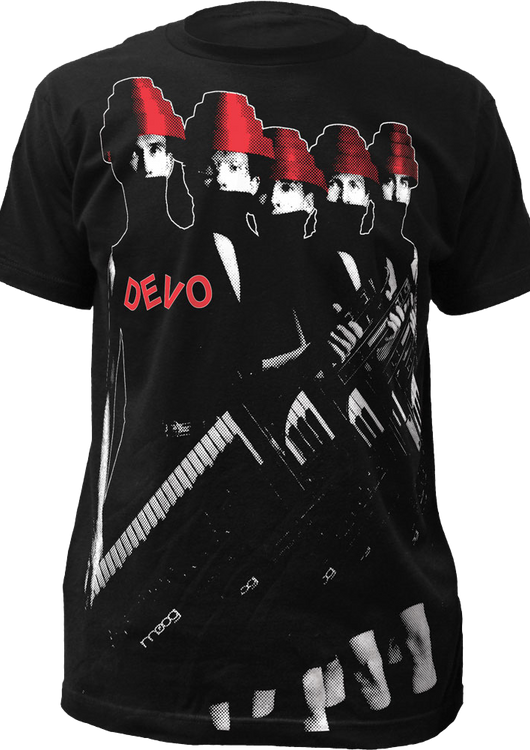 Keytar Lineup Devo T-Shirt - main product image