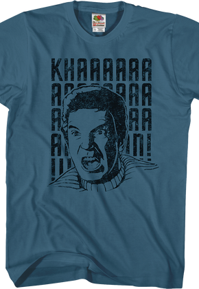 Khan Star Trek T-Shirt