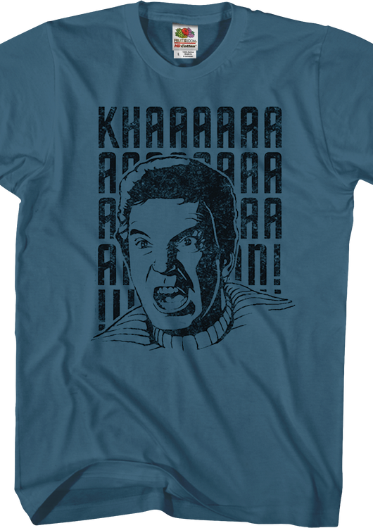 Khan Star Trek T-Shirt - main product image