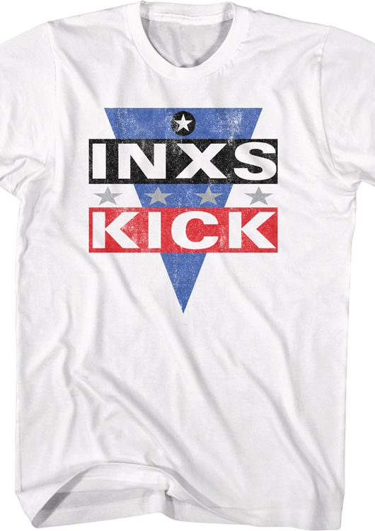 Kick INXS T-Shirt - main product image