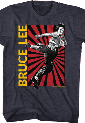 Kickin' It Bruce Lee T-Shirt