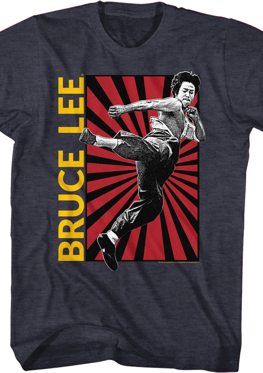 Kickin' It Bruce Lee T-Shirt - main product image