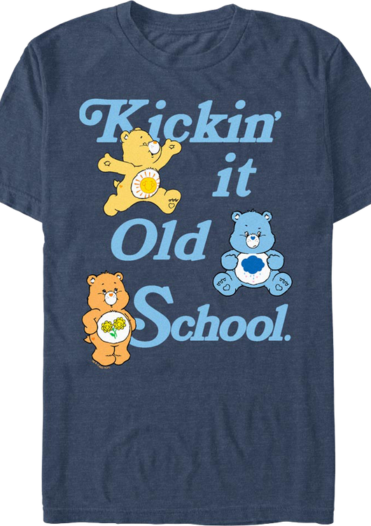 Kickin' It Old School Care Bears T-Shirt - main product image