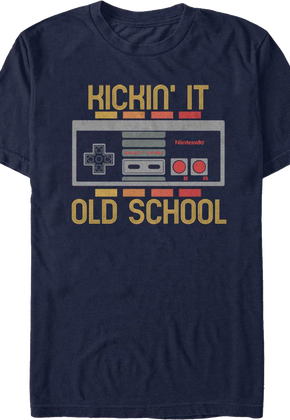 Kickin' It Old School Nintendo T-Shirt