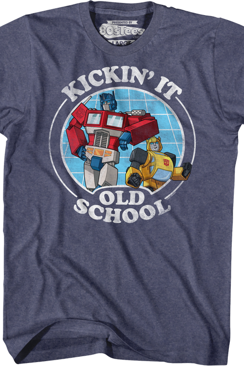 Kickin' It Old School Transformers T-Shirtmain product image