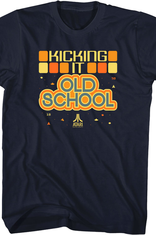 Kicking It Old School Atari T-Shirtmain product image