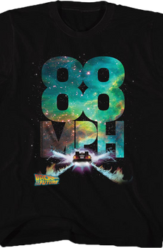 Kids 88 MPH Back To The Future Shirt