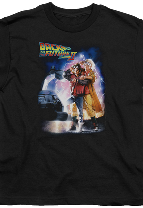 Kids Back To The Future Part II Shirt