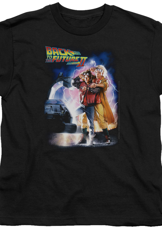 Kids Back To The Future Part II Shirt - main product image