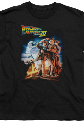 Kids Back To The Future Part III Shirt