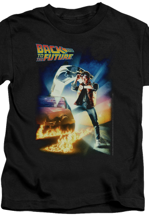 Kids Back To The Future Shirt