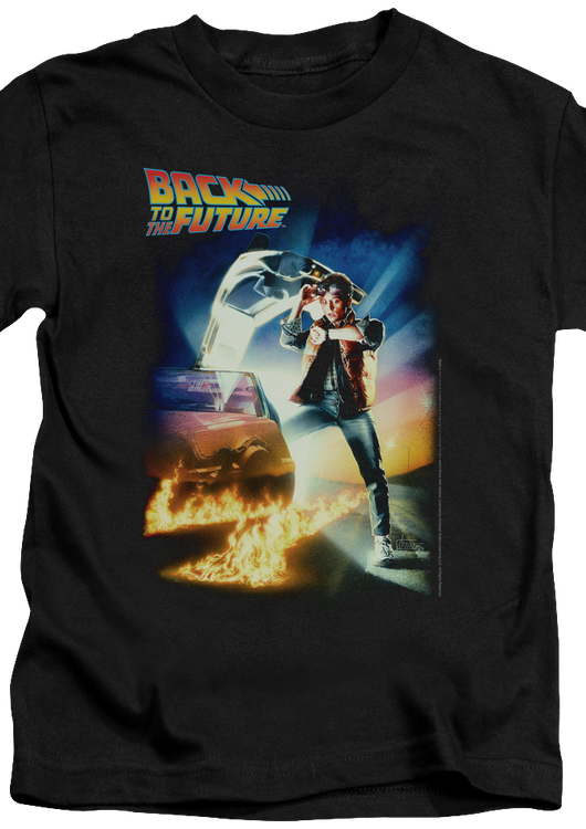 Kids Back To The Future Shirt - main product image
