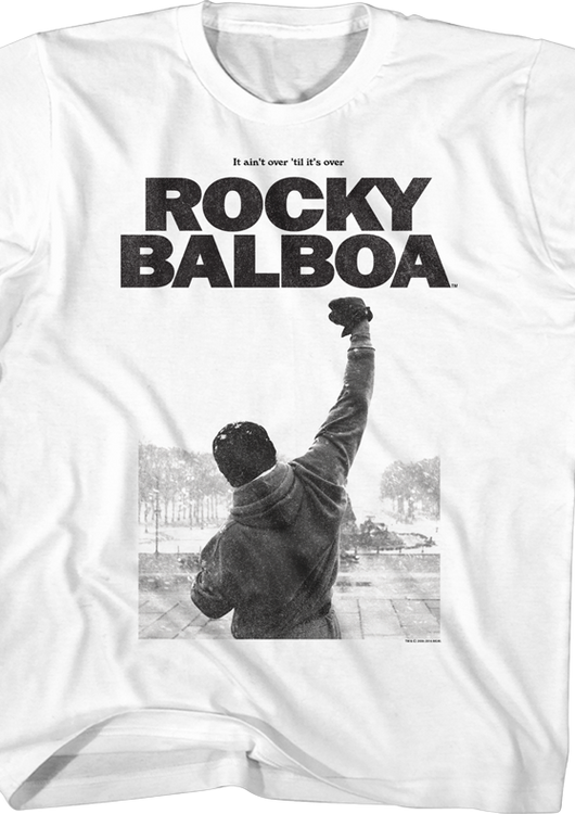 Kids Rocky Balboa T-Shirt - main product image
