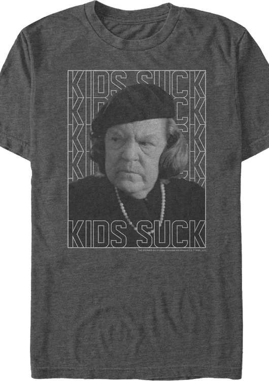 Kids Suck Goonies T-Shirt - main product image