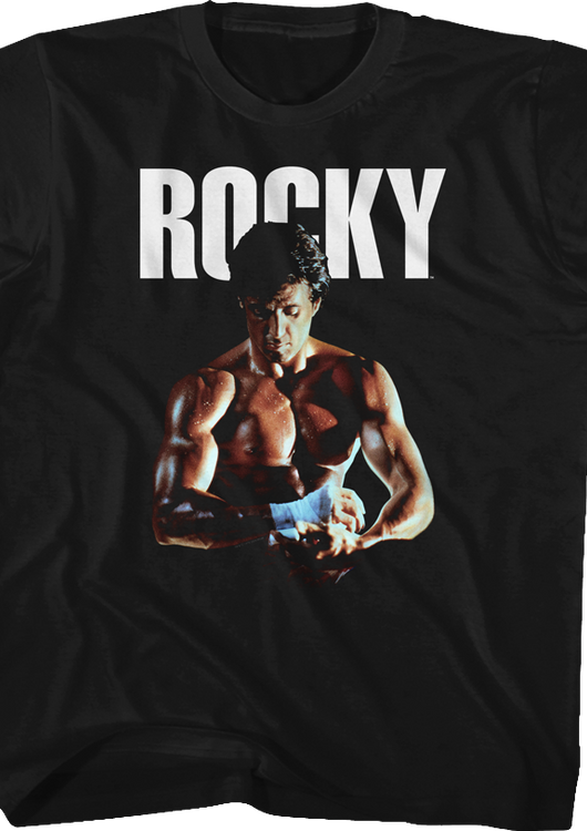 Kids Taped Fist Rocky T-Shirt - main product image