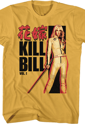 Kill Bill Vol. I Poster T-Shirt