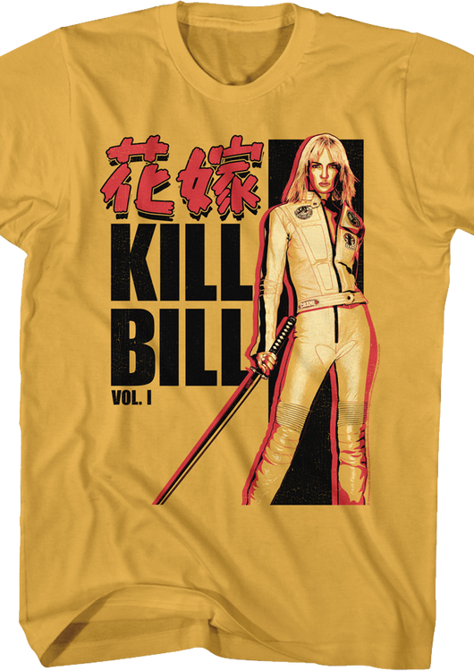 Kill Bill Vol. I Poster T-Shirt - main product image