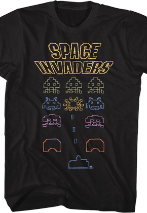 Kill Shot Space Invaders T-Shirt