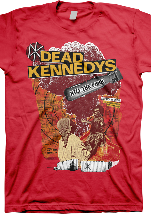 Kill The Poor Dead Kennedys T-Shirt - main product image