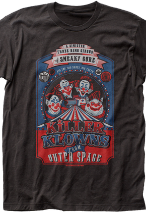 Killer Klowns From Outer Space T-Shirt